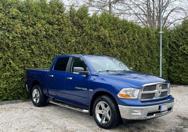 Dodge RAM cena 85900 przebieg: 217000, rok produkcji 2011 z Dębica małe 79